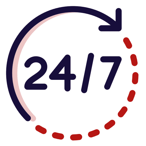 24/7 customer care