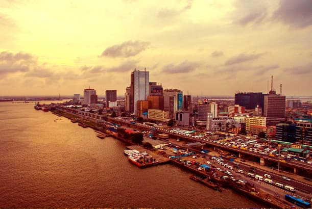 Washington Dc to Lagos