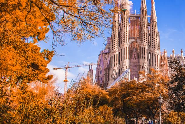 New York to Barcelona