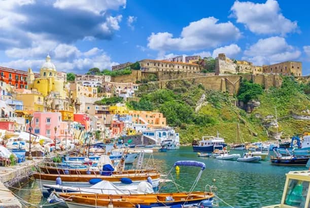 New York to Naples